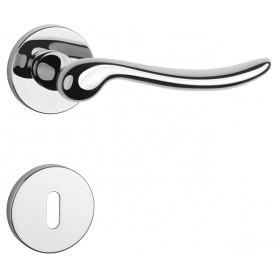 Handle APRILE NERINA - R 7S - Polished chrome