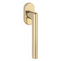 Window handle APRILE KALMIA - DKO 7S - Gold polished