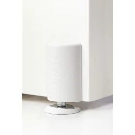 Magnetic door stopper STOPPINO X - White