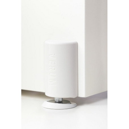 Magnetic door stopper STOPPINO X - White