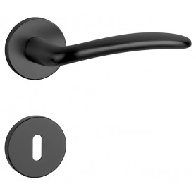 Kilincs APRILE AMBROSIA - R 7S - Fekete matt