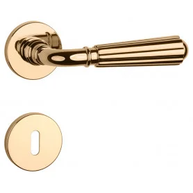 Kľučka APRILE UTRICA - R 7S - Zlatá lesklá