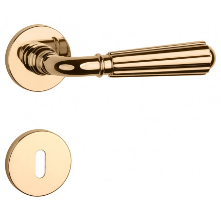 Türgriff APRILE UTRICA - R 7S - Gold Glänzend