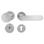 Security handle TUPAI CUBO/NELA - R 3233/4158 - Brushed chrome