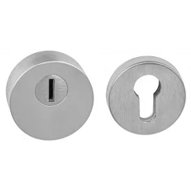 Bezpečnostná rozeta CUBO - R 3232 - Chróm brúsený