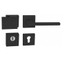 Security handle TUPAI CUBO/ELIPTICA - HR 3230/3098 - Black matt