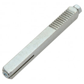 Türgriffspindel für einseitige Drückermontage 8 x 8 mm