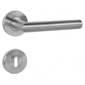Handle MP FAVORIT - RS - Brushed stainless steel