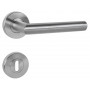Handle MP FAVORIT - RS - Brushed stainless steel