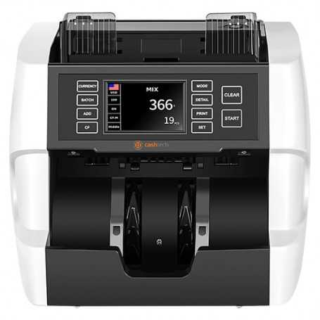 Počítačka a overovačka pravosti bankovek Cashtech 9200