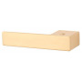 Door handle APRILE LUDISIA - RT WC - Gold matt