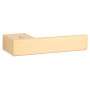 Door handle APRILE LUDISIA - RT WC - Gold matt
