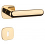 Door handle APRILE OLEA - HRO 7S - Gold polished