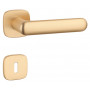 Door handle APRILE OLEA - HRO 7S - Gold matt