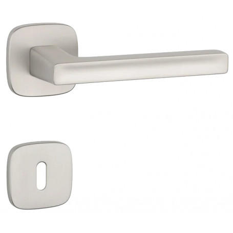 Handle APRILE PEA - HRO 7S - Nickel matt