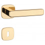 Door handle APRILE IXIA - HRO 7S - Gold polished
