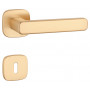 Door handle APRILE IXIA - HRO 7S - Gold matt