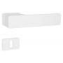 Door handle MPK GRANDERA - RT - White matt
