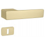 Door handle MPK GRANDERA - RT - Gold matt