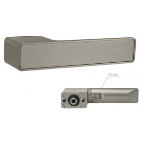 Klamka MPK GRANDERA IN LOCK - RT - Nikiel matowy