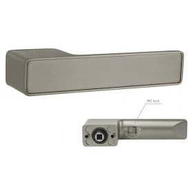 Türgriff MPK GRANDERA IN LOCK - RT - Nickel Matt