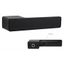 Door handle MPK GRANDERA IN LOCK - RT - Black matt