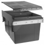 Pull out trash bin GTV - PRACTI ECO 400
