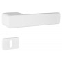 Door handle MPK PERFECTA - RT - White matt