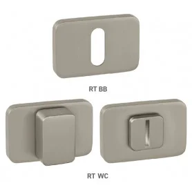 Rosette MPK - PERFECTA - RT - Nickel Matt