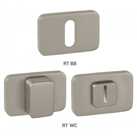 Rozetta MPK - PERFECTA - RT - Nikkel mat