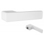 Door handle MPK PERFECTA SWITCH LOCK - RT - White matt