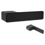 Door handle MPK PERFECTA SWITCH LOCK - RT - Black matt