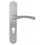 Door handle MPK FAN ECO - Brushed chrome