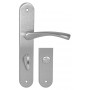Door handle MPK FAN ECO - Brushed chrome