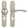 Door handle MPK FAN ECO - Nickel matt