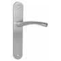 Door handle MPK FAN ECO - Brushed chrome