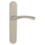 Door handle MPK FAN ECO - Nickel matt