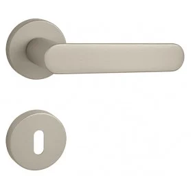 Kilincs ROUND - R - Gyöngy nikkel