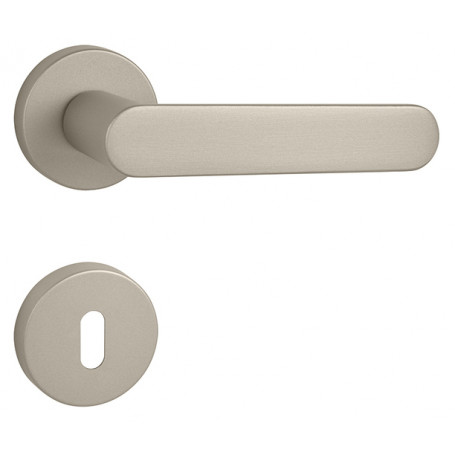 Kľučka ROUND - R - Nikel perla