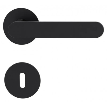 Handle Griffwerk AVUS PIATTA S - R - Black matt