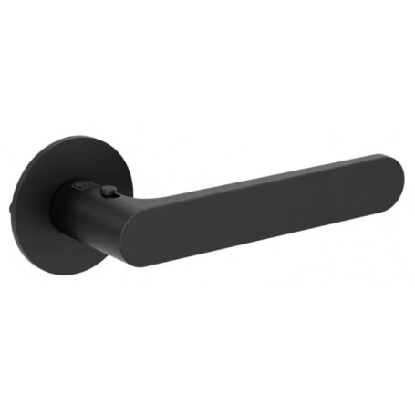 Türgriff Griffwerk AVUS PIATTA S - R - S2L - Schwarz matt