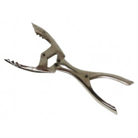 Fireplace briquette tongs LIENBACHER