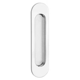 Shell for sliding door MPK 040 - Polished chrome