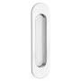 Shell for sliding door MPK 040 - Polished chrome