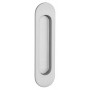 Shell for sliding door MPK 040 - Brushed chrome