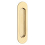 Shell for sliding door MPK 040 - Gold polished