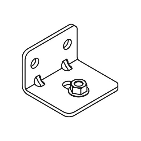 Wandbefestigungsmuffe SILENT