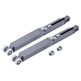 Door closing damper SISCO SISTEM SILENT 100 up to 40 kg, art. 0197