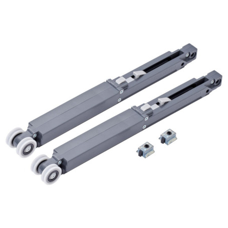 Türschließdämpfer SISCO SISTEM SILENT 100 bis 40 kg, Art.-Nr. 0197