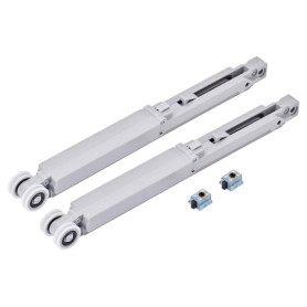 Door closing damper SISCO SISTEM SILENT 100 up to 80 kg, art. 0198